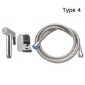 Self Cleaning Hand Sprayer Toilet Accessories Toilet Bidet Sprayer Bidet Shower Hand Bidet Faucet Shower Head