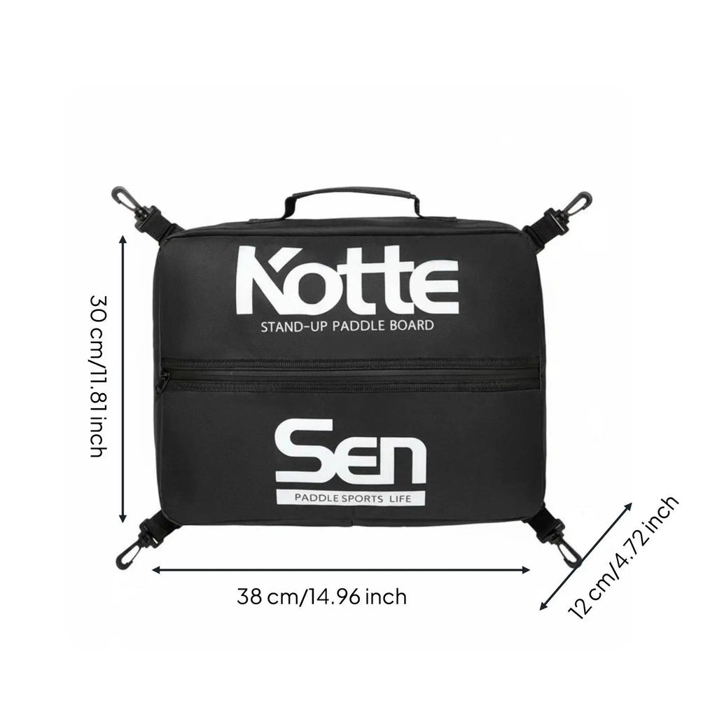 Paddle Board Waterproof Bag Insulated Surfboard Storage Pouch Deck Chiller Boardbag for Sup Touring