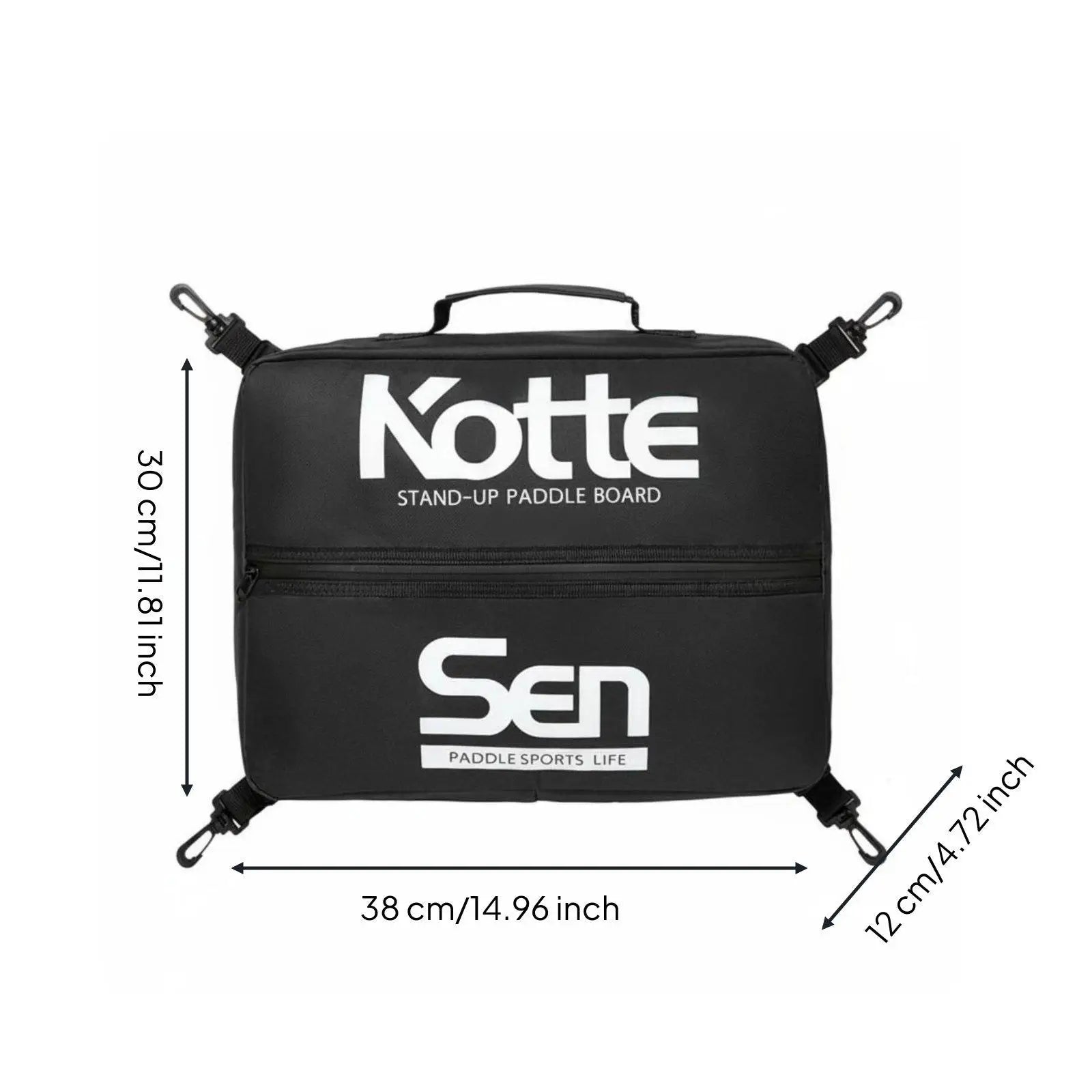 Paddle Board Waterproof Bag Insulated Surfboard Storage Pouch Deck Chiller Boardbag for Sup Touring