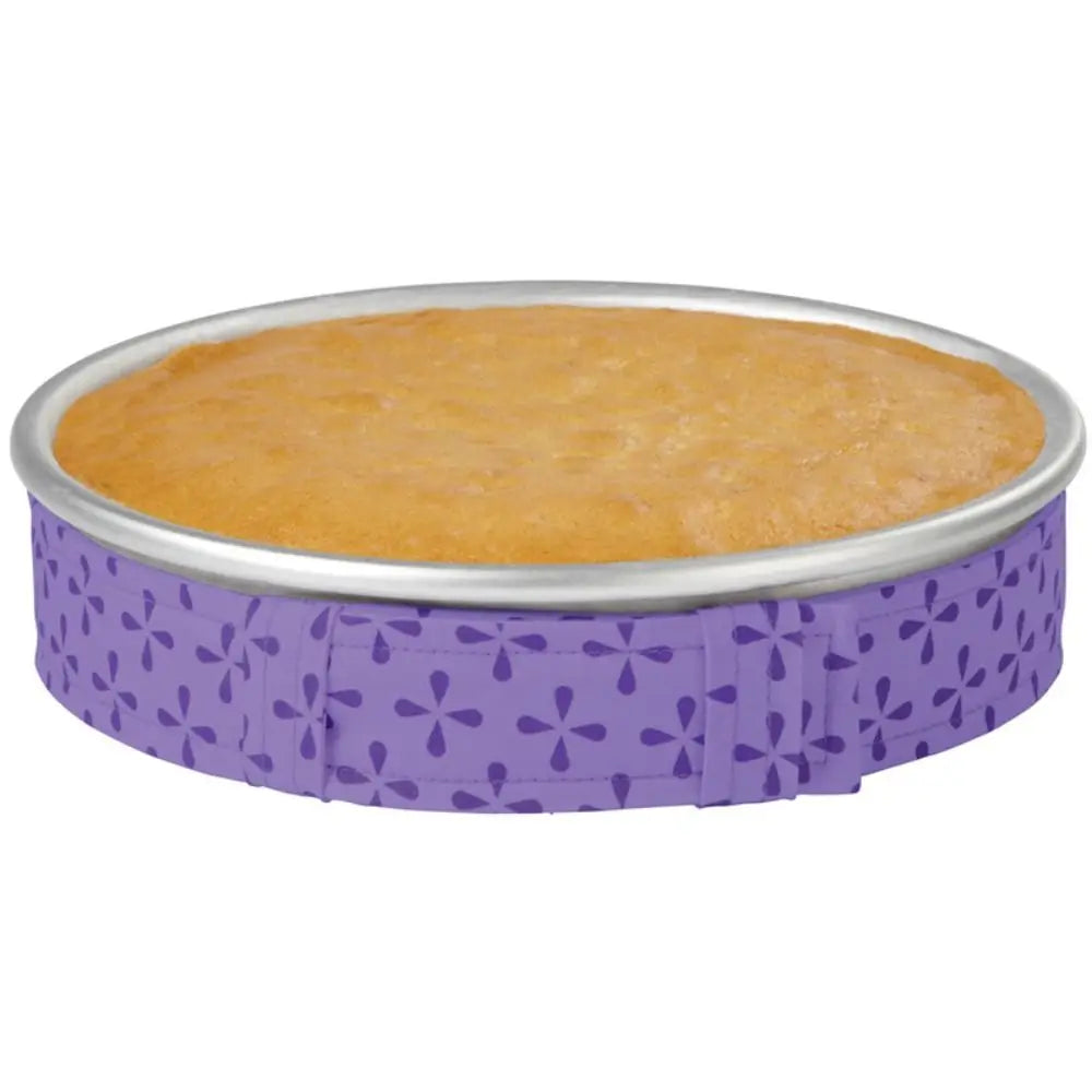 2/4Pcs Creative Cloth Bake Even Strip Anti-deformation Purple Cake Pan Strips Bake Strip Belt Kitchen Gadgets