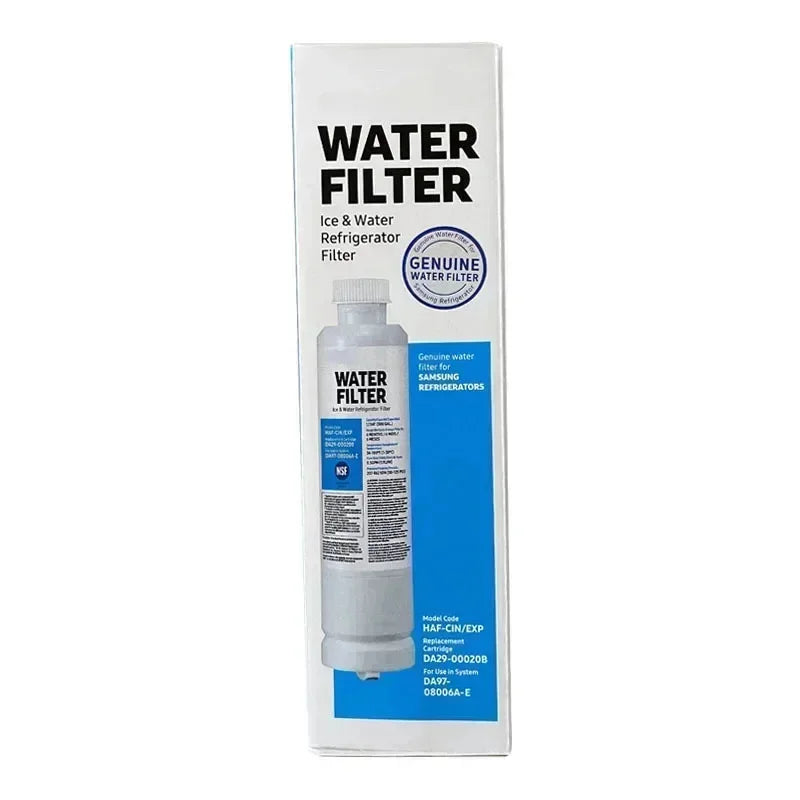 1Pcs 300GAL 1.9LPM 30-125PSI Ice Water Refrigerator Filter Element Water Filter For Use in System DA97-08006A-E HAF-CIN/EXP