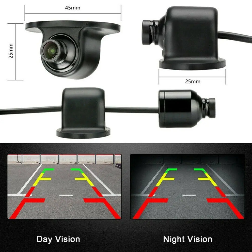 Car Camera For Vehicle Front/Side/Rear View Auto Camera 170 Degree Wide Angle Automotive Reversing Backup Cameras