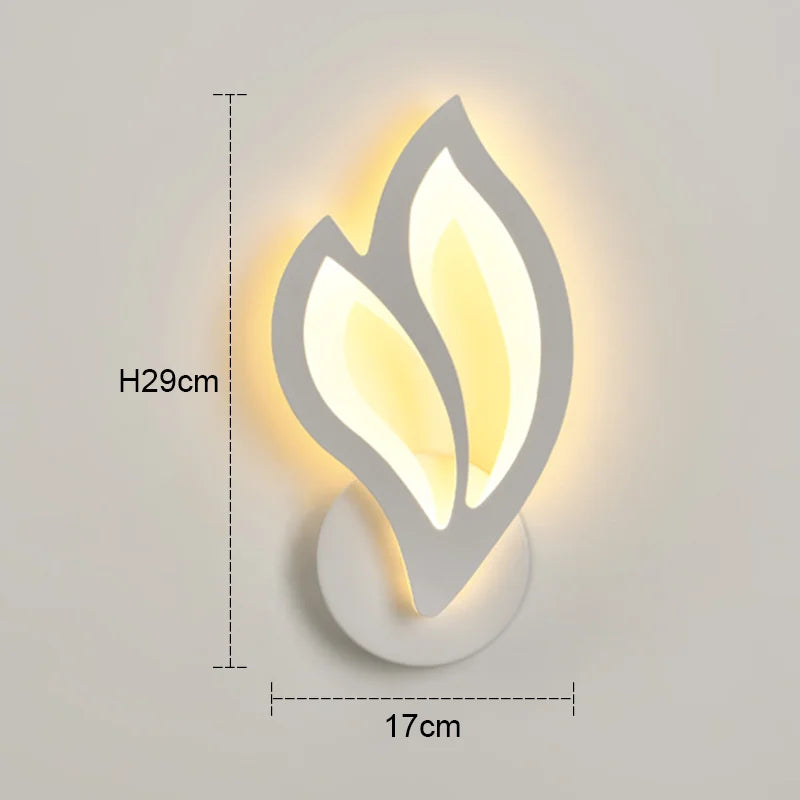 Modern Interior Wall Lights for Living Room Background Wall Decorative Bedroom Bedside Lighting Creative LED Lights
