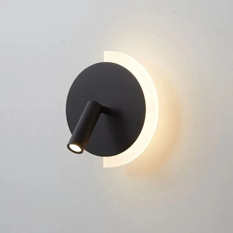 Modern Led Wall Lamp Spotlight Living Room Bedroom Reading Lighting Sconce Wall Light Stair Lamp Corridor Aisle Decor Lighting