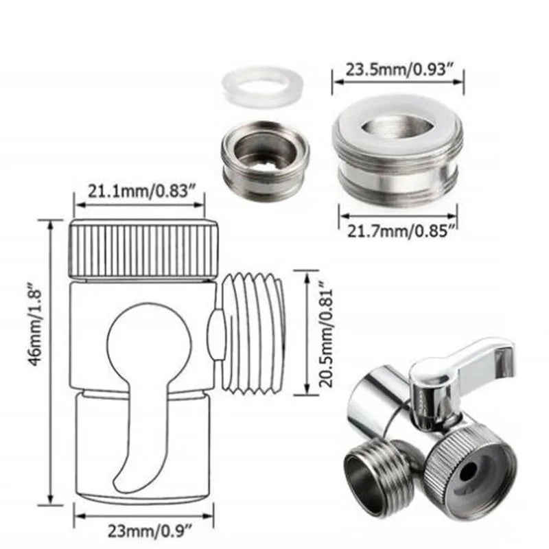 Black Bathroom Toilet wash Bidet Faucet Spray Gun Sprayer shower head Anal self cleaning Handheld water tap valve hose holder t