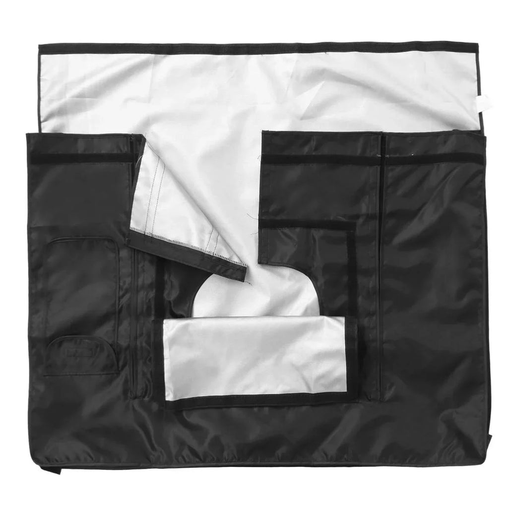 Waterproof Outdoor TV Cover Protect TV Screen Dustproof Waterproof Cover All-Purpose Dust Cover Television Case For 22"-70" TV