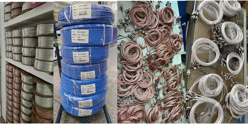 2PCS TV Female to Female Male Adapter TV Cable Dual-Pass Straight TV Male to TV Male For Antenna