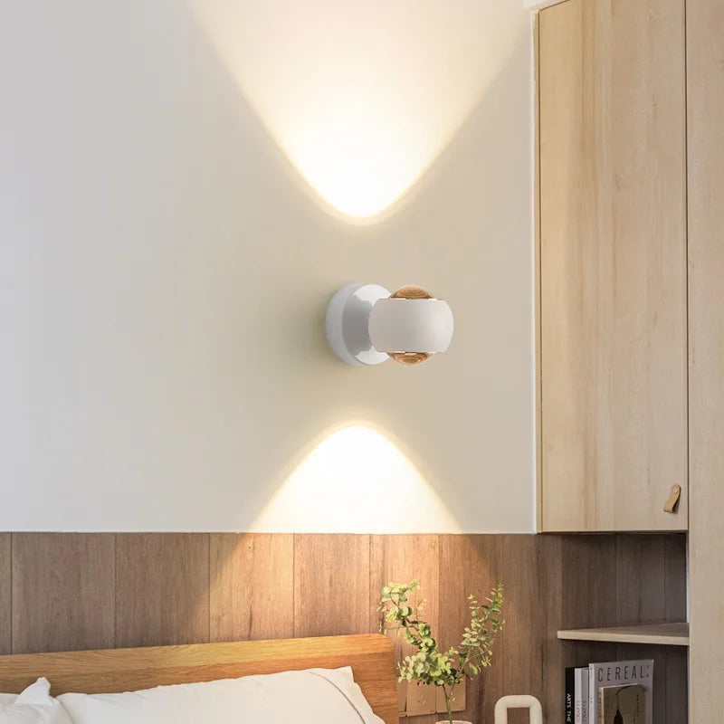 Aluminum Luxury Art Glass Wall Lamp Sconce Living Dining Room Bedroom Corridor Staircase Home Decor Lighting