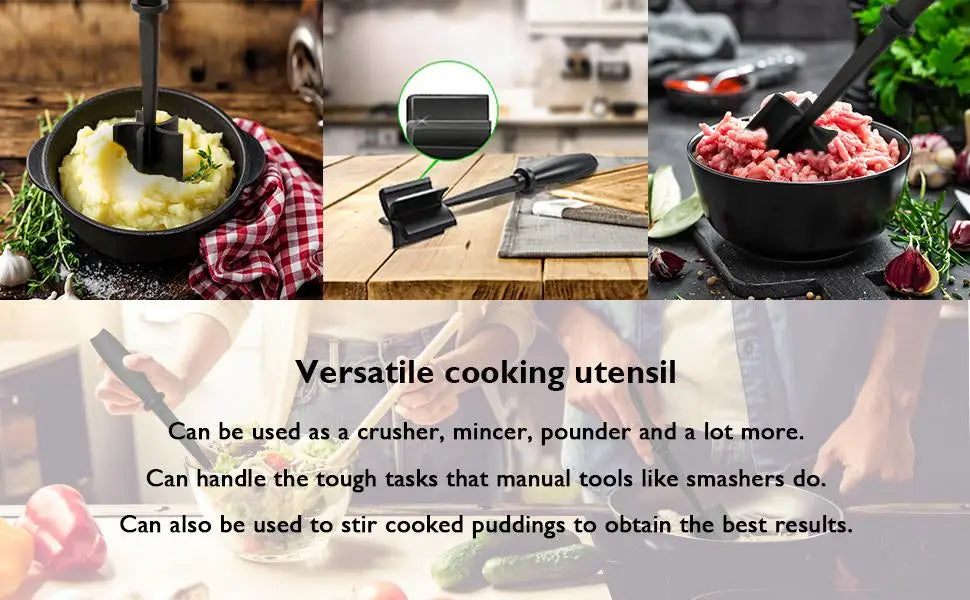 Kitchen Meat Chopper Manual Meat Shredder & Pulverizer for Ground Beef , Turkey, Hamburger Meat Grinding Kitchen Gadgets