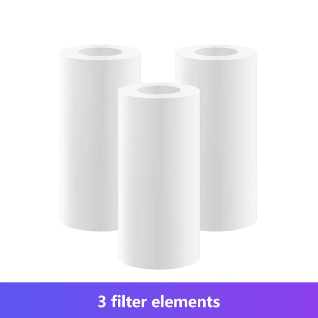 Universal Shower Filter PP Cotton Purifier Output Home Kitchen Faucet Front Purification Strainer Mini Tap Water Clean Filter