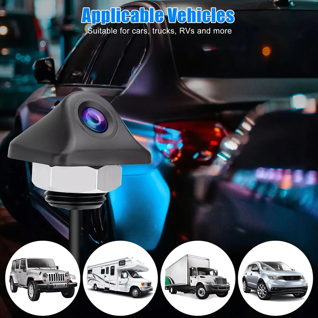 Car Backup Camera for Vehicles Universal Rear View Camera for Monitor Reversing Parking SUV Pickup Camper Tractor RV etc