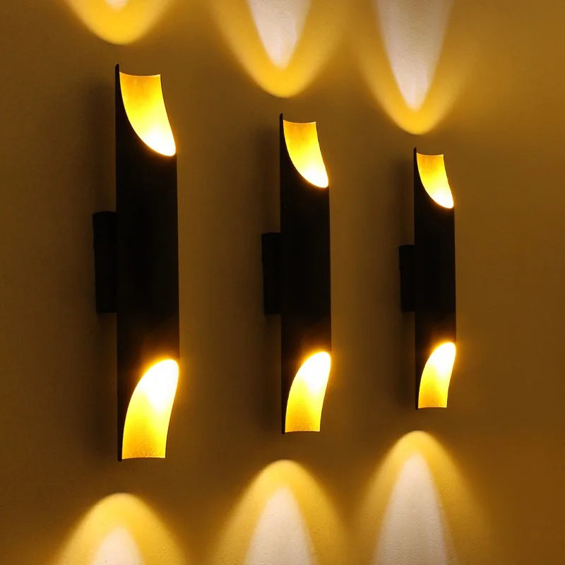 Modern Wall Lamp for Living Room Background Corridor Aisle E27 Wall Light for Bedroom Kid Bedside Home Indoor Decor Lighting
