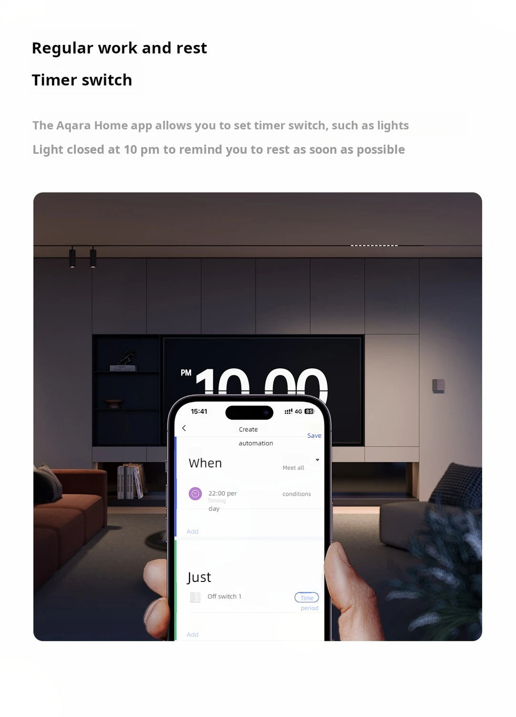 Aqara Smart Wall Switch Z1 More Control Zigbee 3.0 Compatible With Single Live/Neutral Wire Design Work With Mi Home HomeKit APP