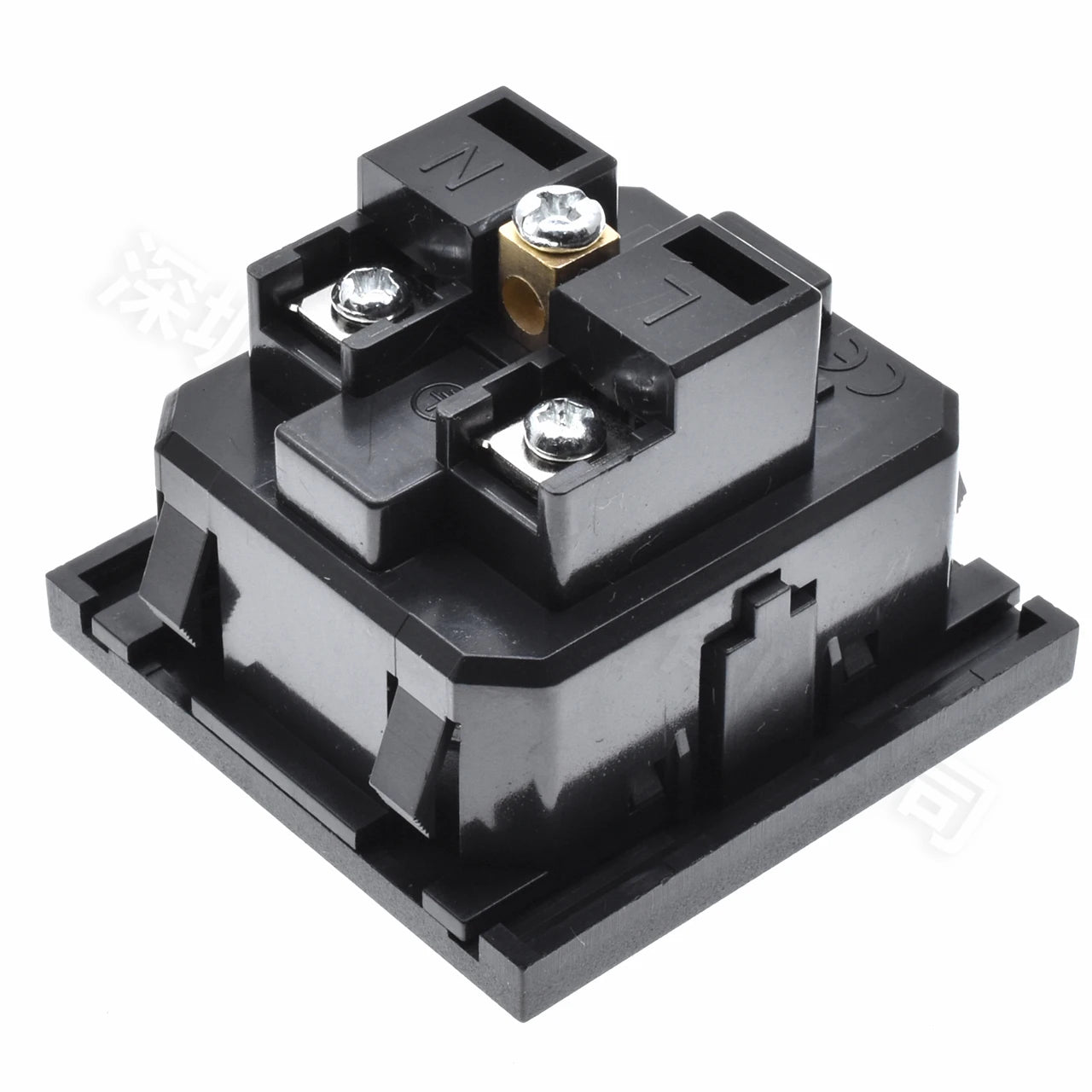 Europe socket embedded industrial outlet Inverter output socket EU universal electrical Russia,South Korea AC power connector16A