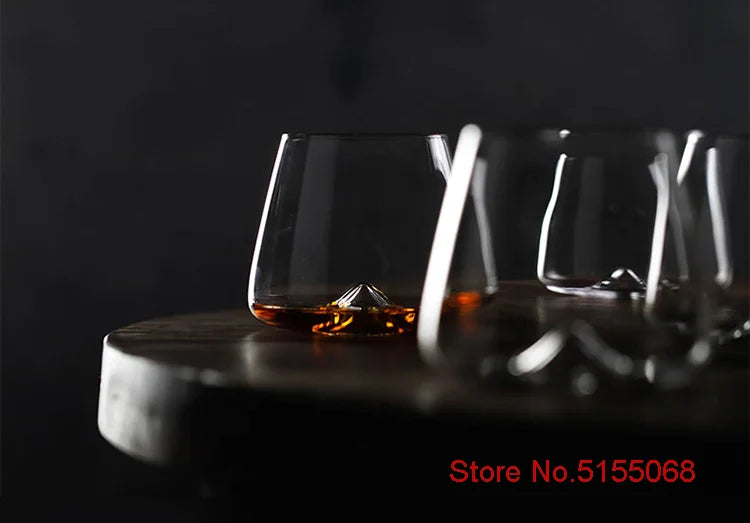 Swirl Whiskey Glass Eddy Wedding Wine Glasses Cognac Brandy Snifters Crystal Liqueur Cup Aroma Gather Together Whisky Tumbler