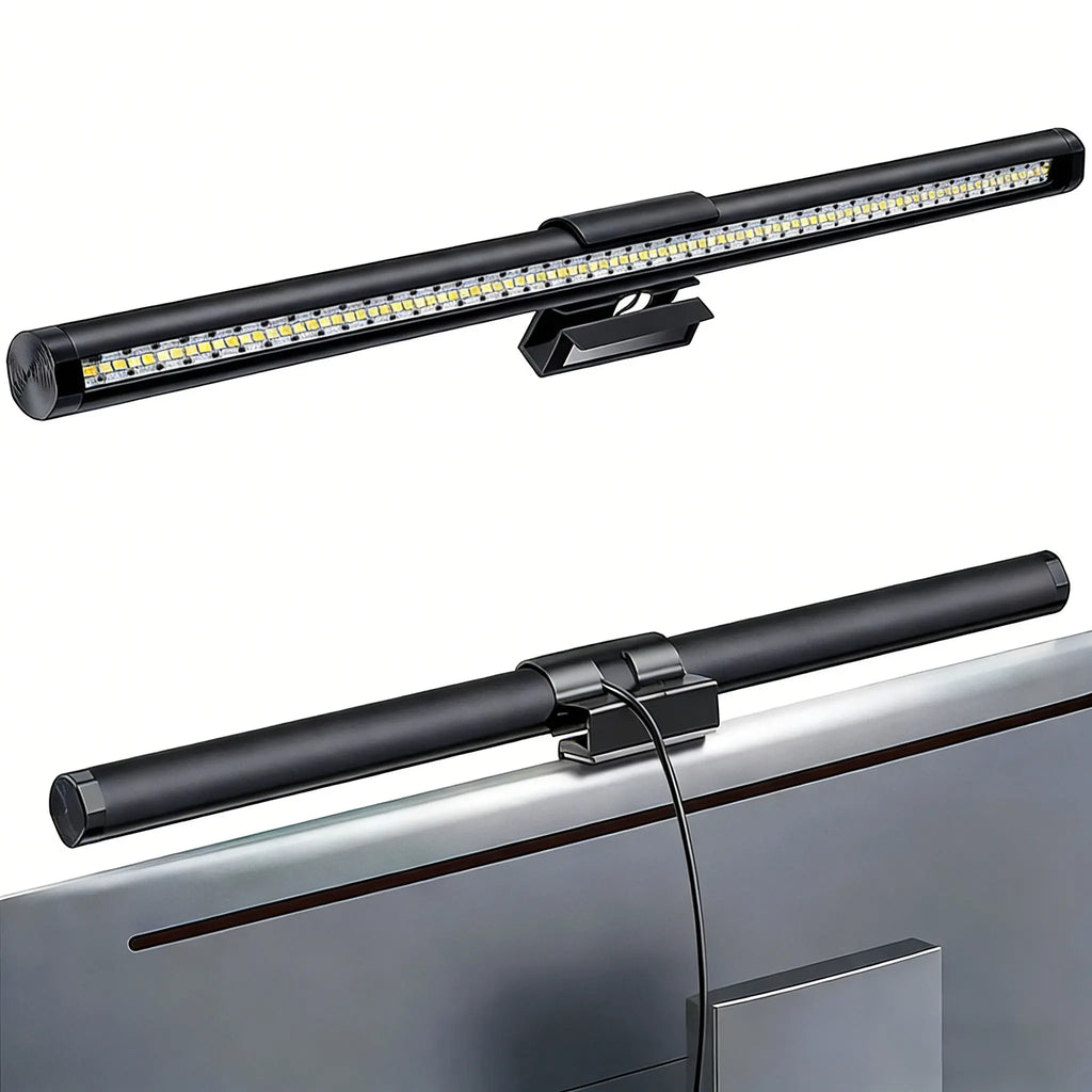 Smart RGB Monitor Light Bar Led Lights Wifi Dimmable Setup Gaming Room Decor Lightbar PC Screen Hanging Remote Control Desk Lamp