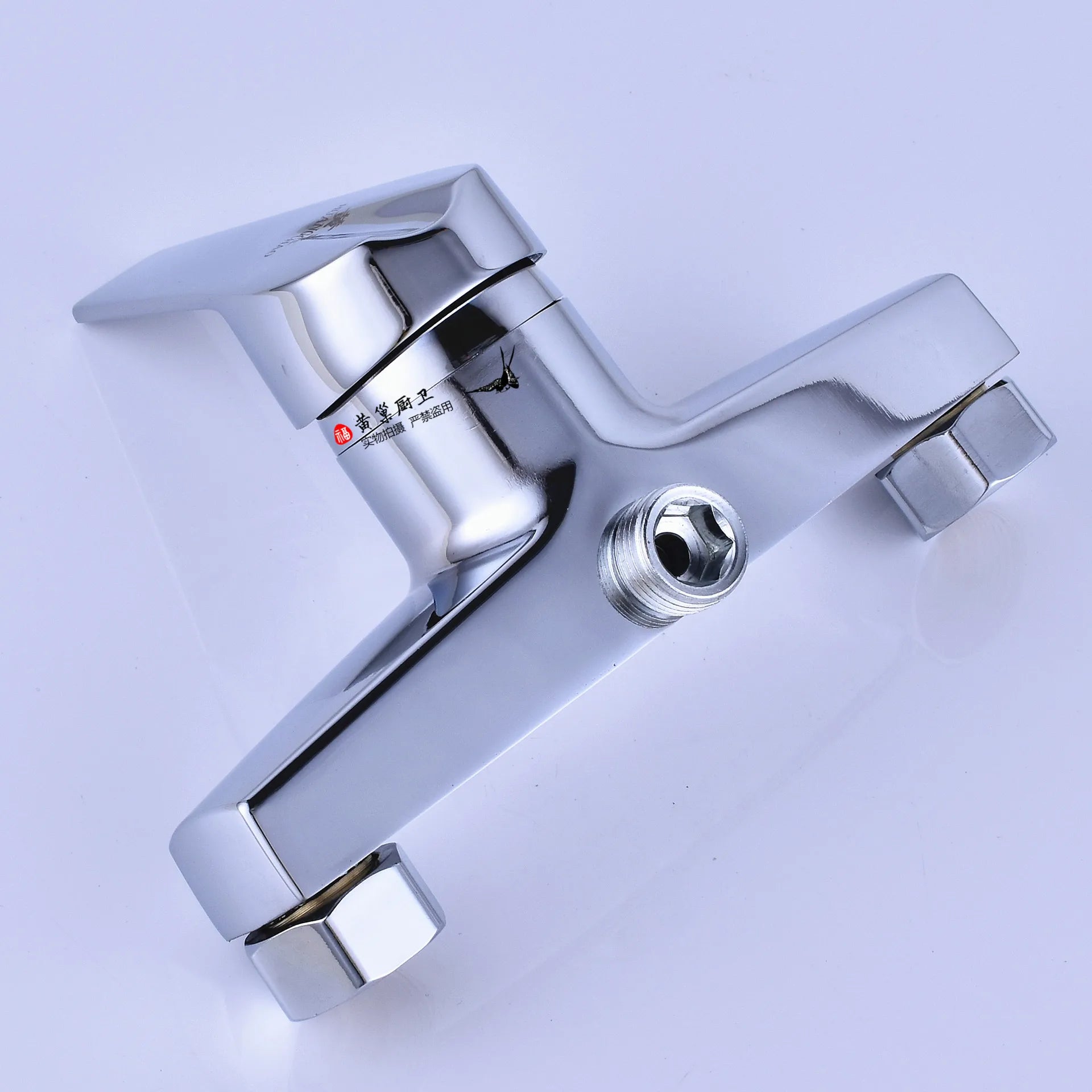 Brass Shower Faucet Mixer Valve Set with Shower Head and Hidden Switch for Bathroom Hot and Cold Water Tap  Bath