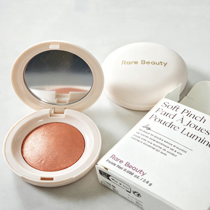 Hot Rare Beauty Soft Pinch Liquid Contour Lasting Moisturizer Liquid Blush Happy Hope Honesty Lip Gloss Makeup Highlight Powder