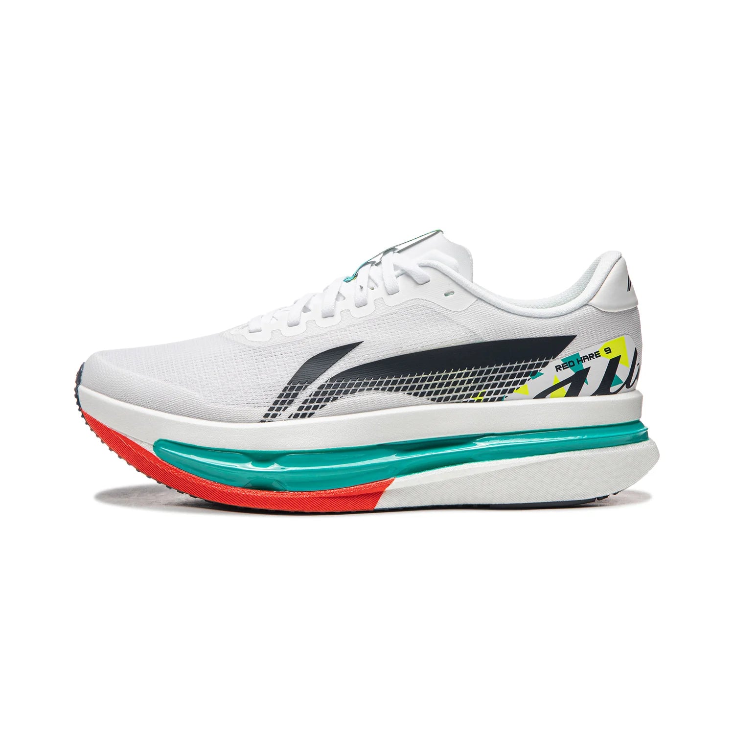 [Suguru Osako Style] Li-Ning Men's RED HARE 9 ULTRA Racing Running Shoes BOOM FIBER  Breathable Light LiNing Sneakers ARPW007