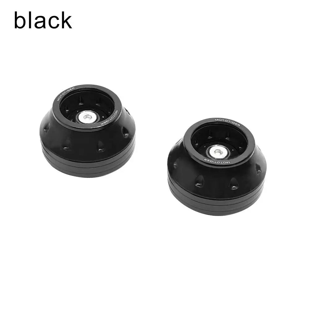 Durable Electric Scooter Accessories Aluminum Alloy Anti Crash Protector Shock Absorption Slider Cups Protection Pads