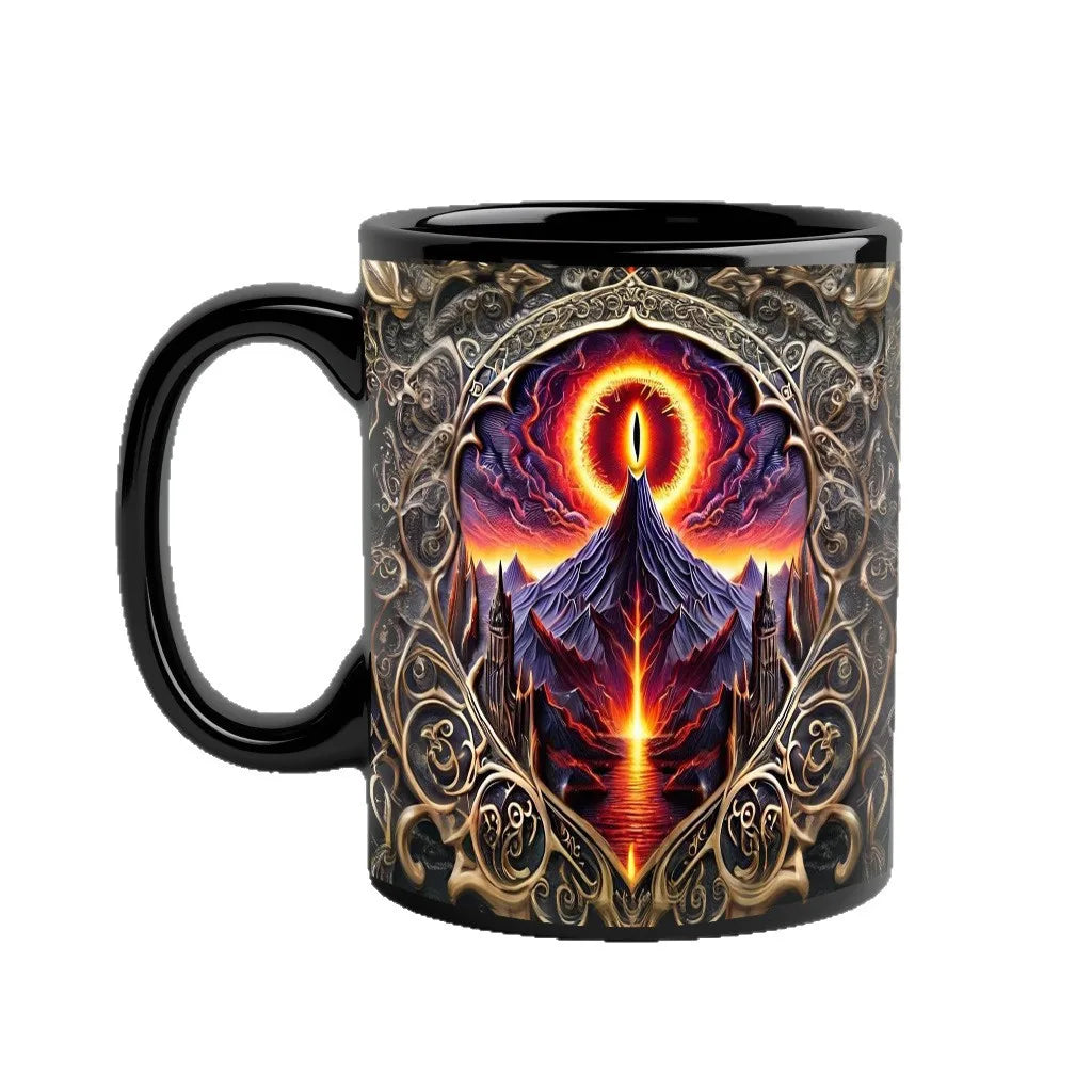 Movie Enthusiast Ceramic Coffee Cup Milk Tea Water Cups Creative Breakfast Mug Household Drinkware Birthday Gift