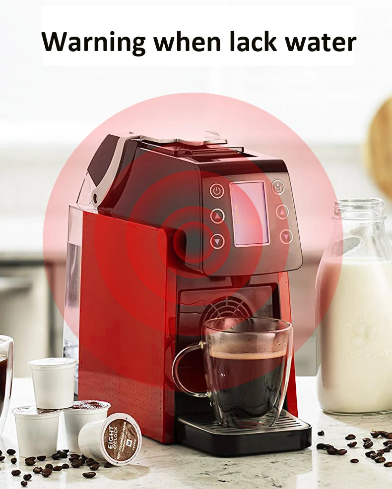 Longbank Multi-capsule Coffee Machine Automatic