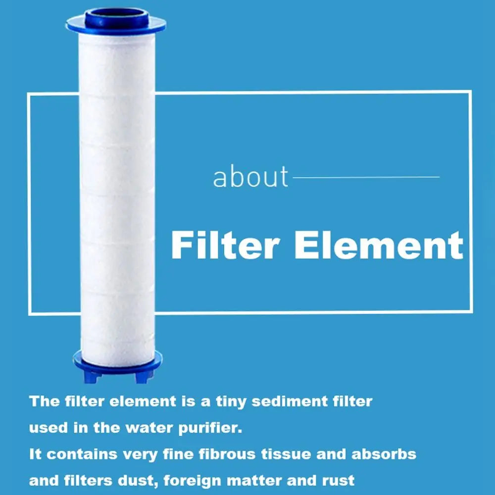 5Pcs Shower Head Replacement for Most Hand Held Bath Sprayer PP Cotton Filter Cartridge Water Purification Bathroom Accessory