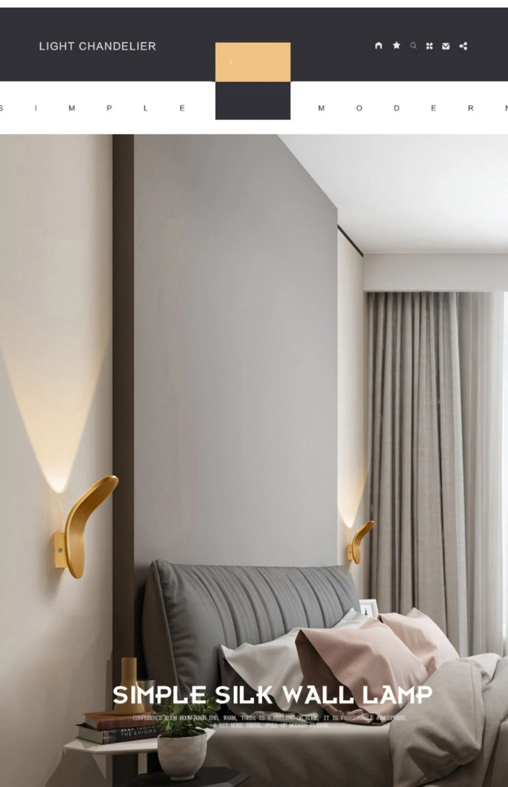 Modern LED Wall Lamps for Living Room TV Background Bedside Lamp Nordic Bathroom Corridor Balcony Wall Lights Fixtures