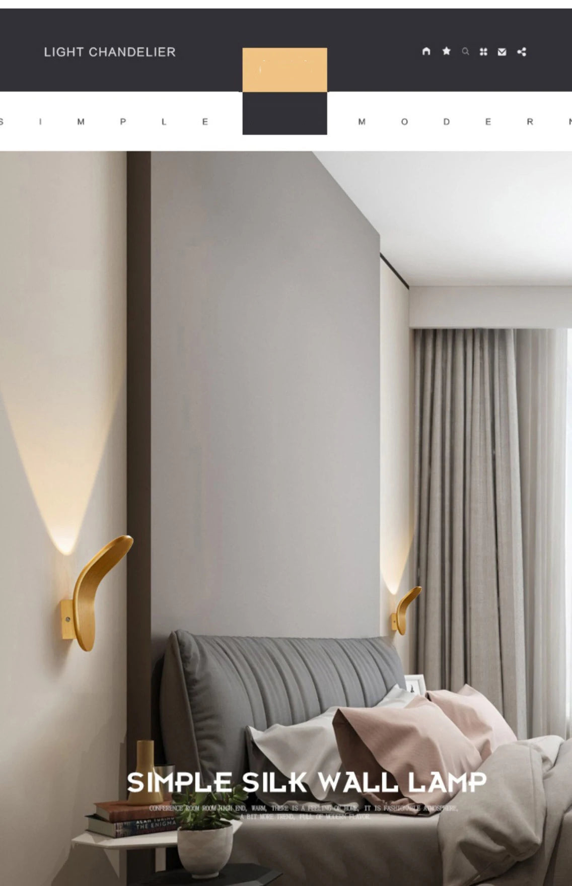 Modern LED Wall Lamps for Living Room TV Background Bedside Lamp Nordic Bathroom Corridor Balcony Wall Lights Fixtures