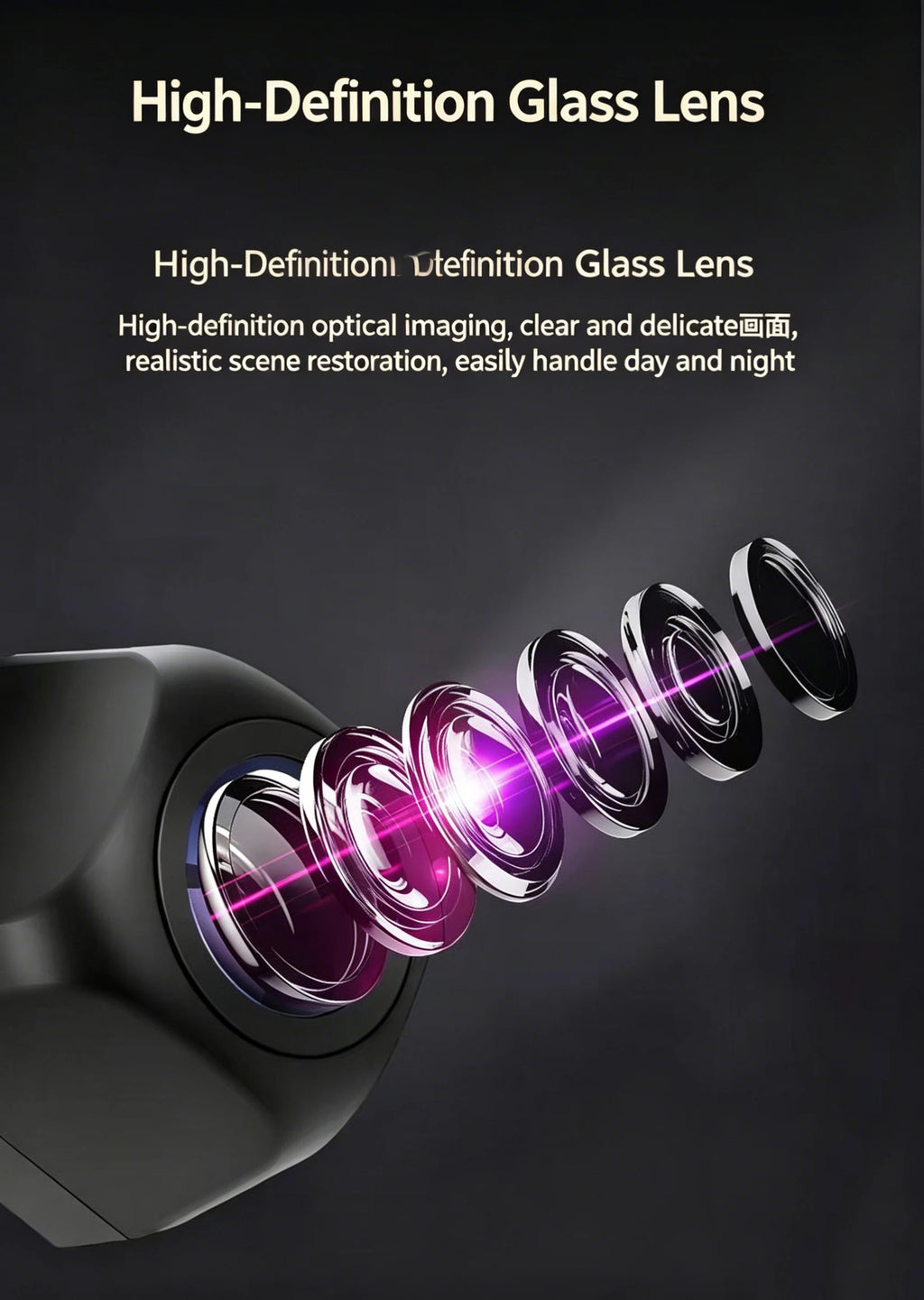 Car Camera HD Night Vision AHD/CCD Universal Dynamic Trajectory Reversing Camera Waterproof Fisheye 170 Degrees.