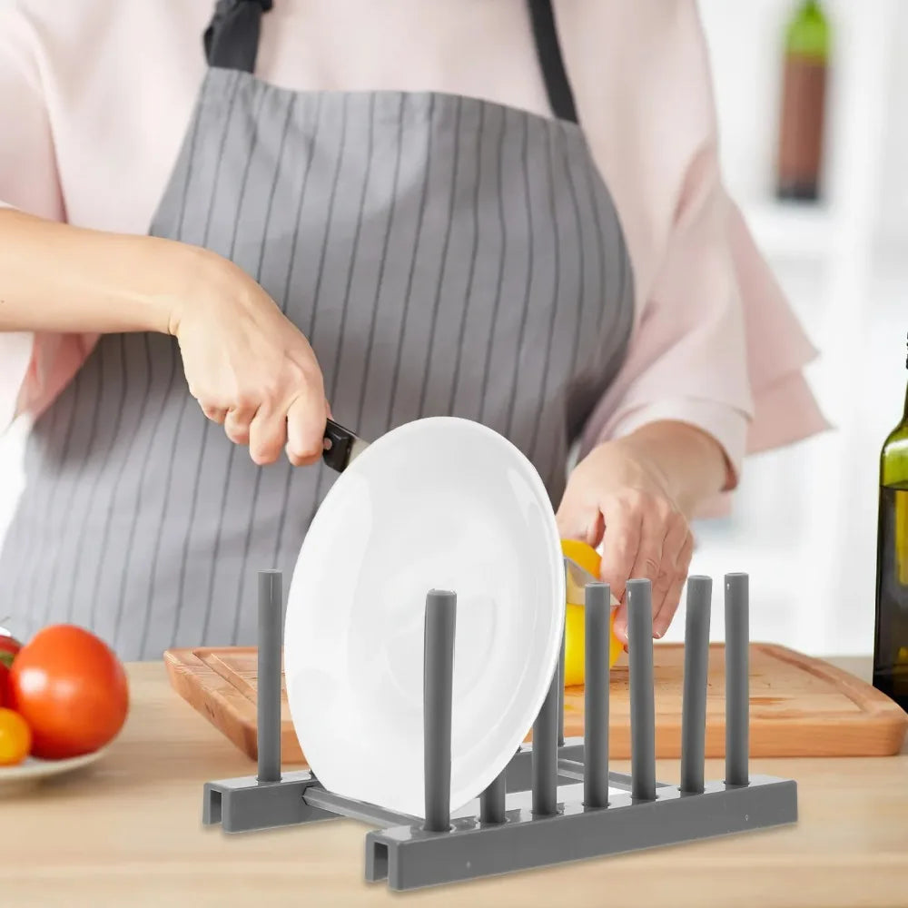Kitchen Multifunctional Drain Bowl and Dish Rack Multifunctional Plate Storage Rack Cabinet Storage Rack Drain Rack Storage Rack
