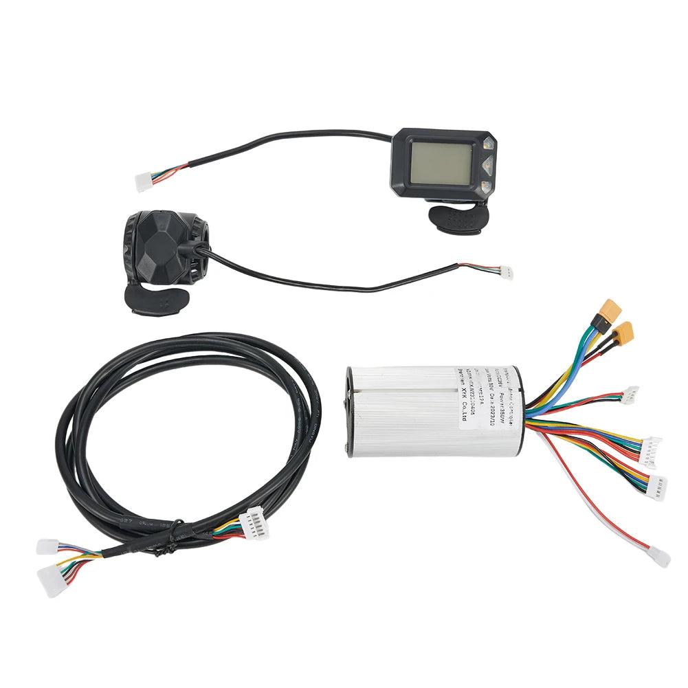 Reliable Electric Scooter Controller with LCD Display and Advanced EABS Brake System Fits Various Wheel Sizes and Power Ratings
