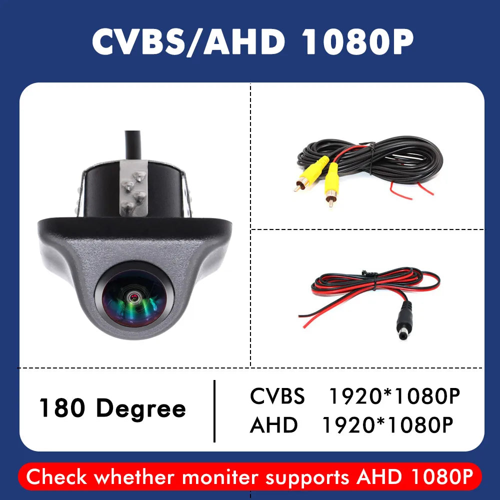 SMARTOUR 4K CVBS AHD 1080P Vehicle Rear View Camera Car Reverse Night Vision Waterproof For AHD Input Car Android Radio Screen