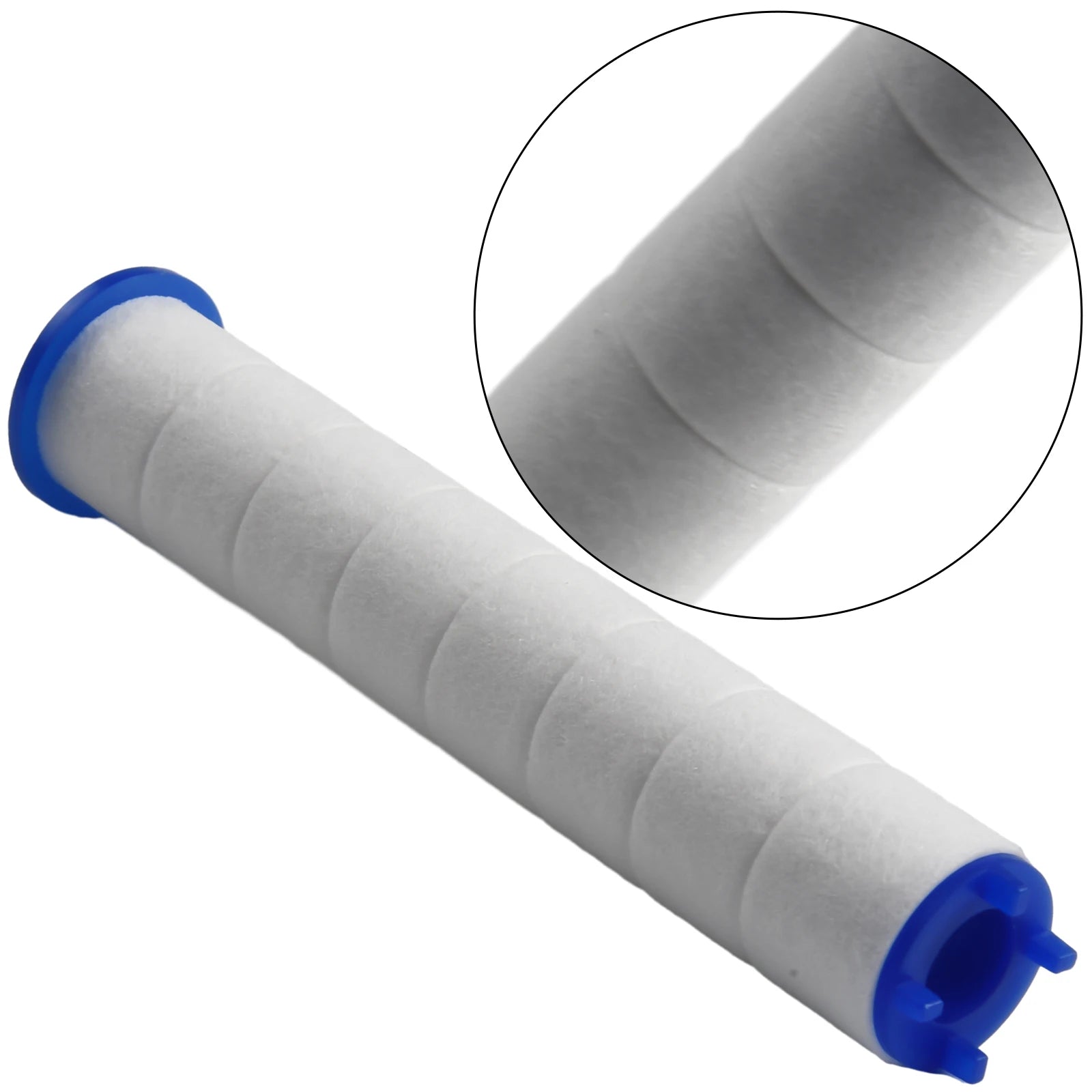 1pc / 5PCS Replacement Shower Head Cotton Filter Set Water Purification 11.5*2.5cm/4.53*0.98in For Shower Water Cleaning