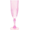 1 Pcs Champagne Goblet High Legged Wine Glasses Cocktail Red Wine Brandy Glasses Drinkware Party Bar Wedding Gift Transparent