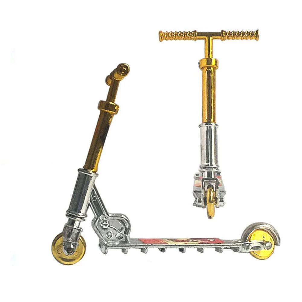 Quality Educational Toys Fingerboard Children's Finger Bike Two Wheel Scooter Mini Finger Scooter Mini Scooter Finger Scooter