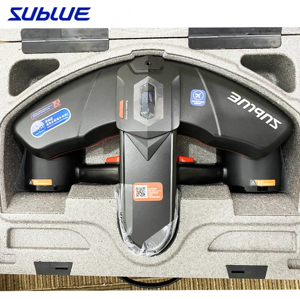 G Camolech Sublue Navbow Smart Electric Underwater Scooter for Diving Snorkeling in the Water Hand-held Diving Equipment