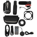 HX-20 5K Video Camera Camcorder HD WiFi Digital Camera 3.0in Touchscreen 56MP Vlog Camera 18X Digital Zoom Anti Shake