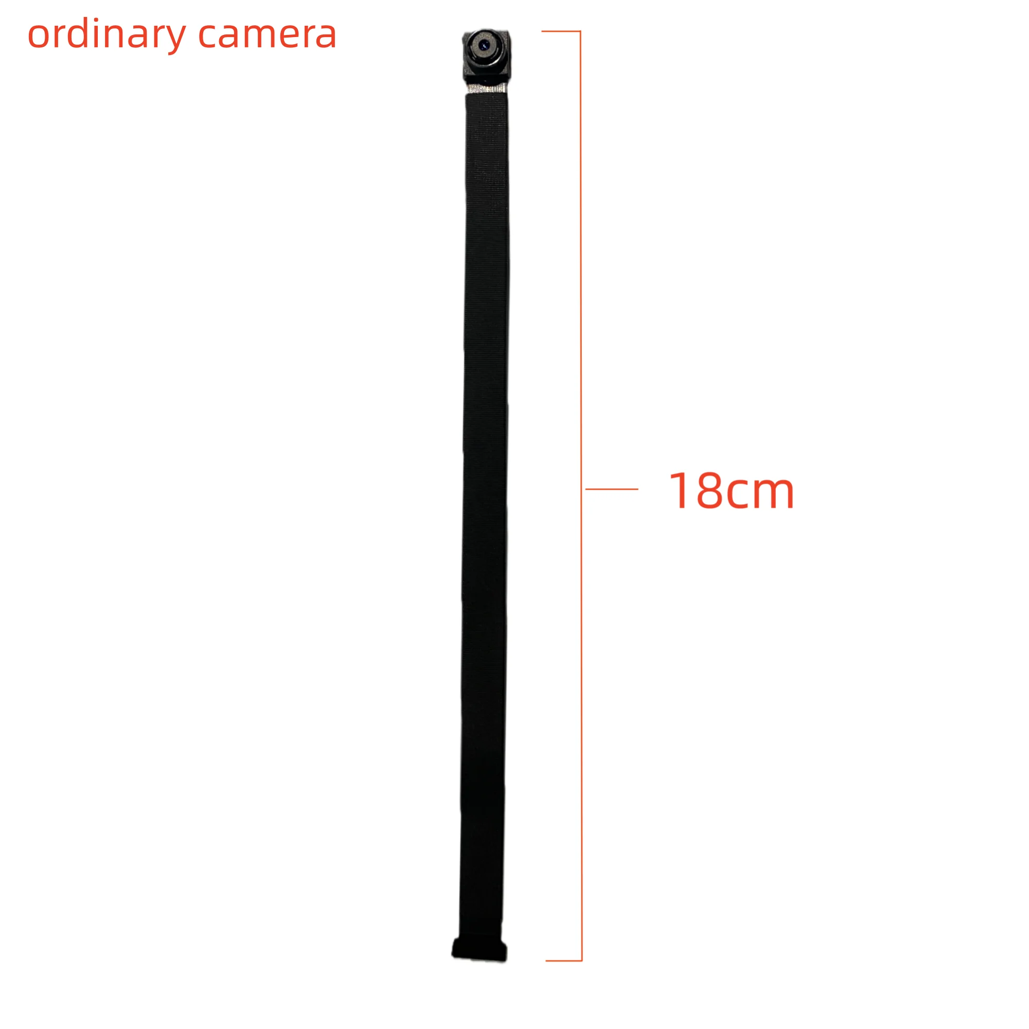 Miniature Camera Accessories, Including Standard Camera, Night Vision Camera, and Wide-Angle Lenses Camera