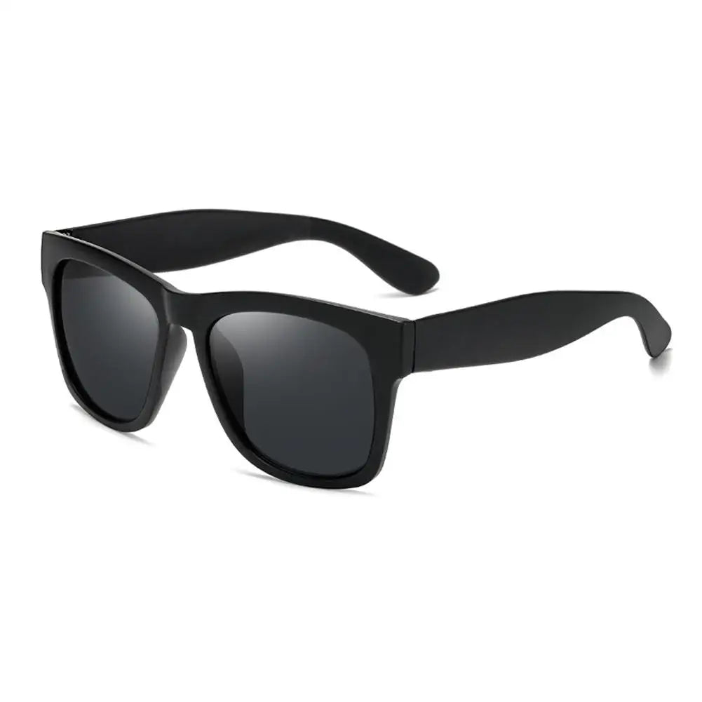 Rectangular Ultra Light Sunglasses Men Driving Sun Glasses Men Eyewear Fishing Sun Glasses Square UV400 4 Colors