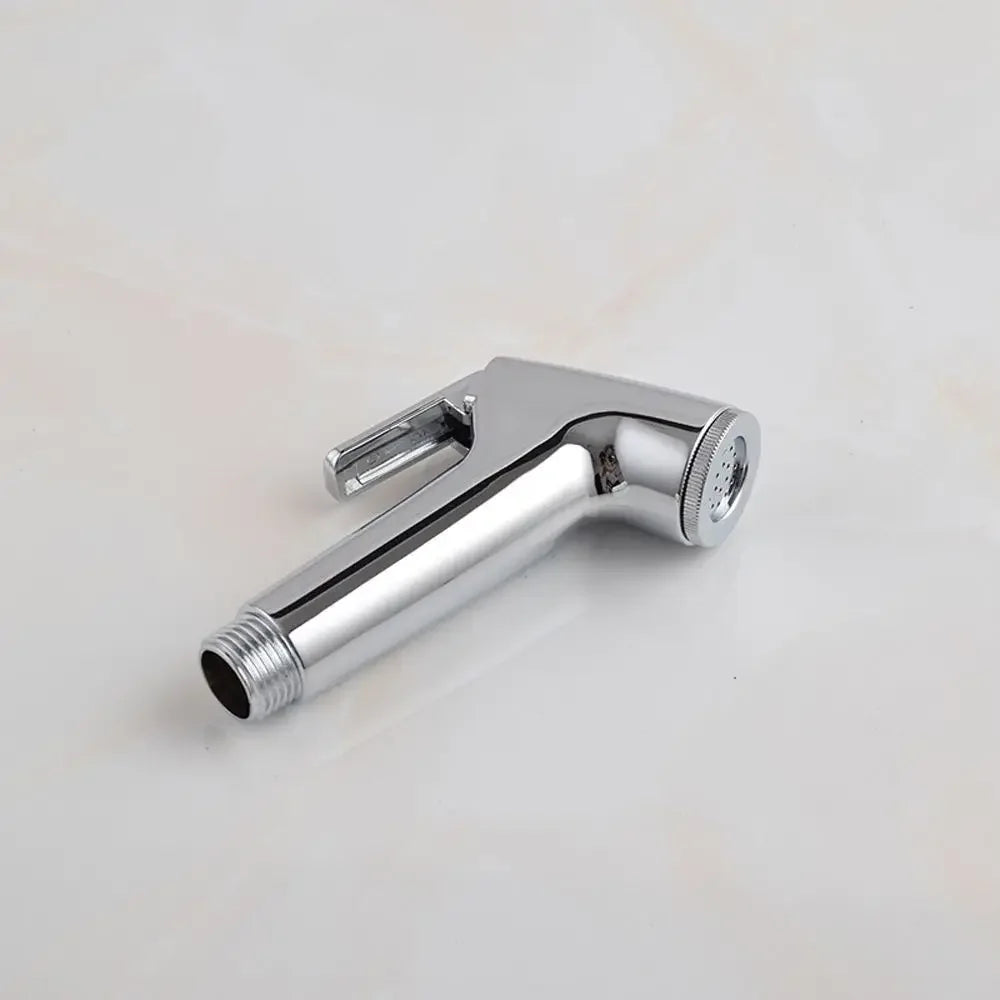 Handheld Toilet Bidets Sprayer Set Wall Bracket Stainless Steel Hand Bidet Faucet for Bathroom Toilet Shower Head Self Cleaning