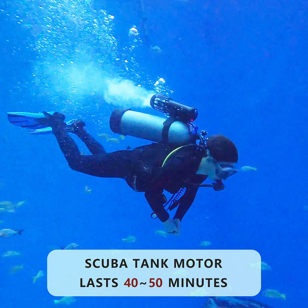 DCCMS Electric Underwater Scooter Dive Equipment Sea Scooter SUP Motor Paddleboard Motor for Diving And Water Sports