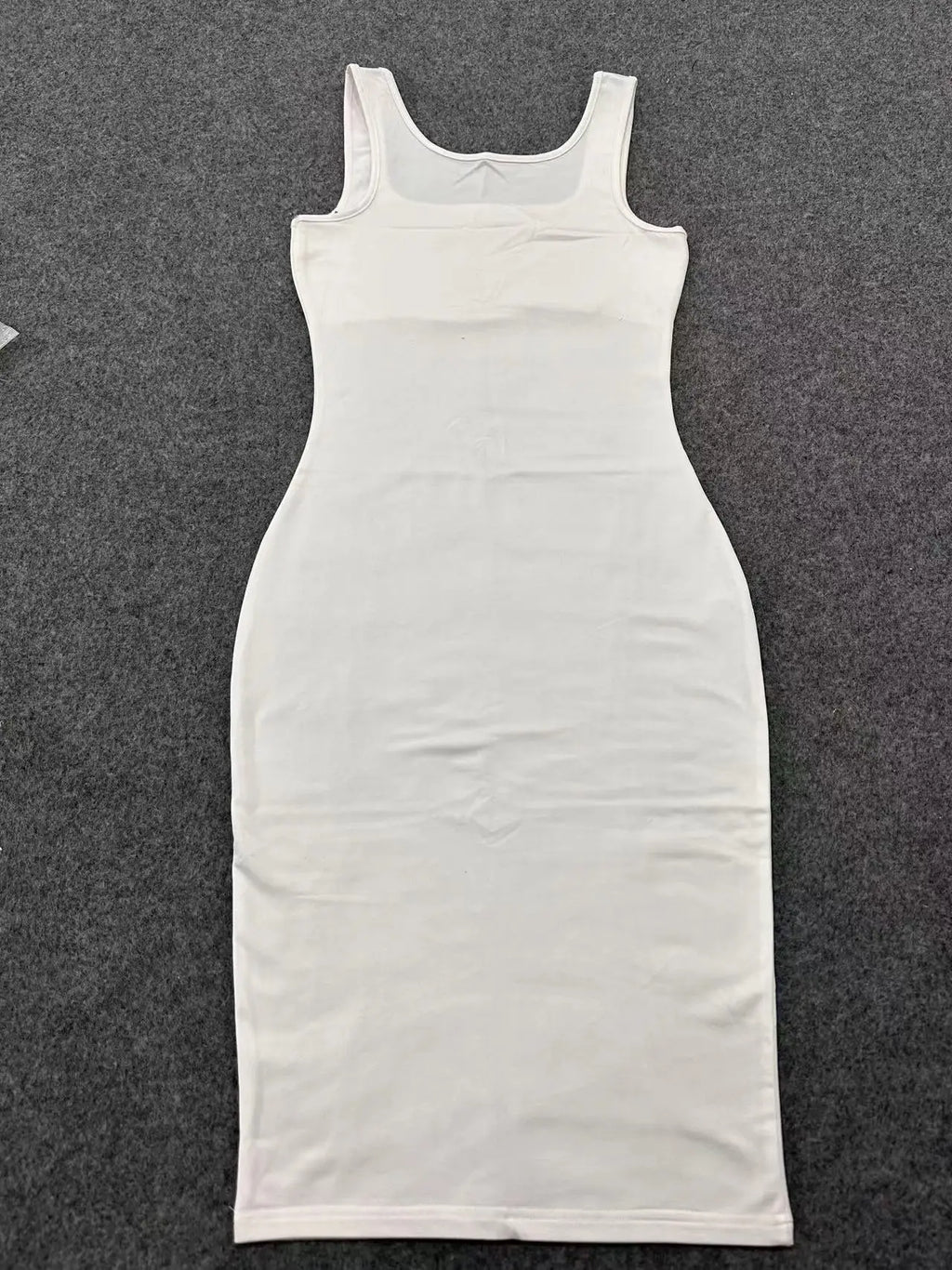 Summer Sexy Tank Top Dress European and American Plus Size Women's Sleeveless midi Dress