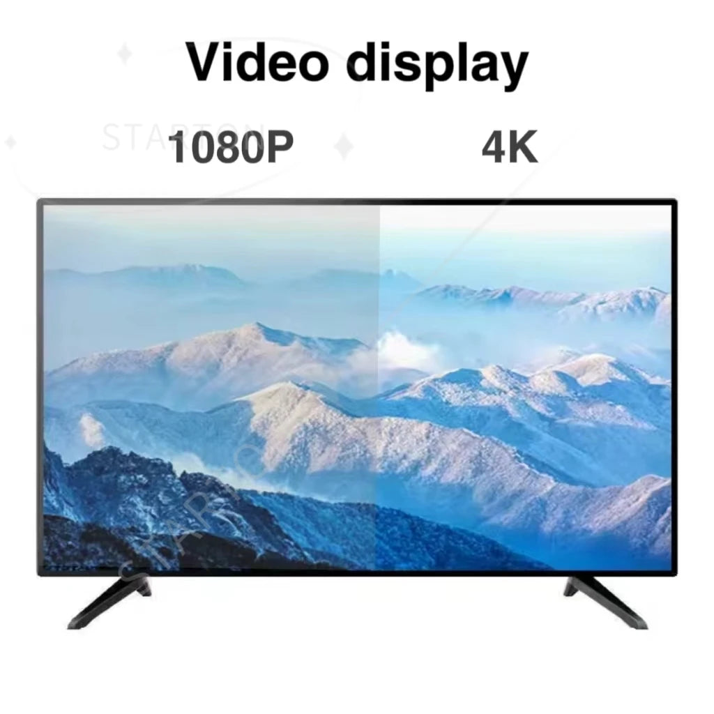 Most Cost-effective Smart TVS Range From 32 43 50 55 65 75 85 Inches Smart TV LED Television