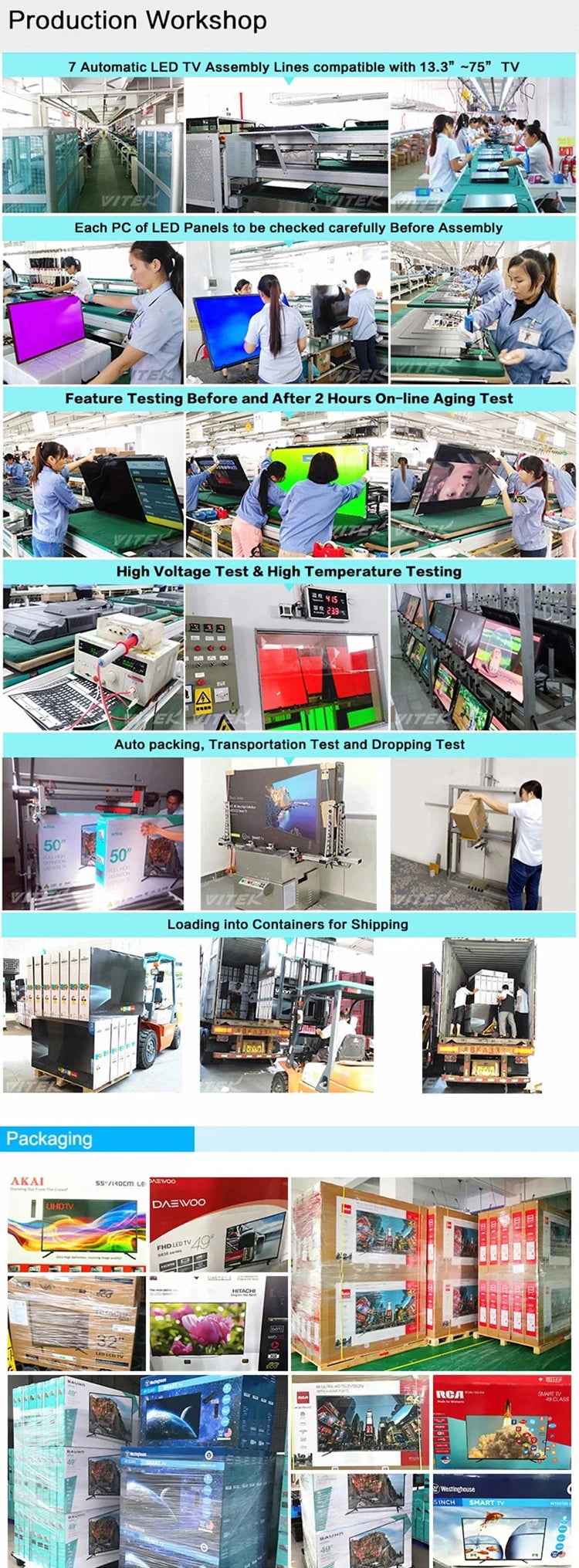 Big Size 48" 49" 50" 55" 65" 75" Curve LED TV 4K, Curved UHD 32 42 43 49 55 60 65 75 85 Inch Smart LED Television 4K TV