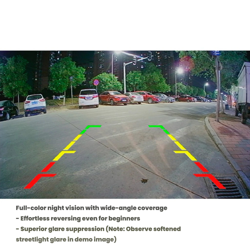 Universal HD 1080P AHD Car Rearview Camera 12V 480P 720P Waterproof Night Vision HD Color Image Video Car Reversing Image