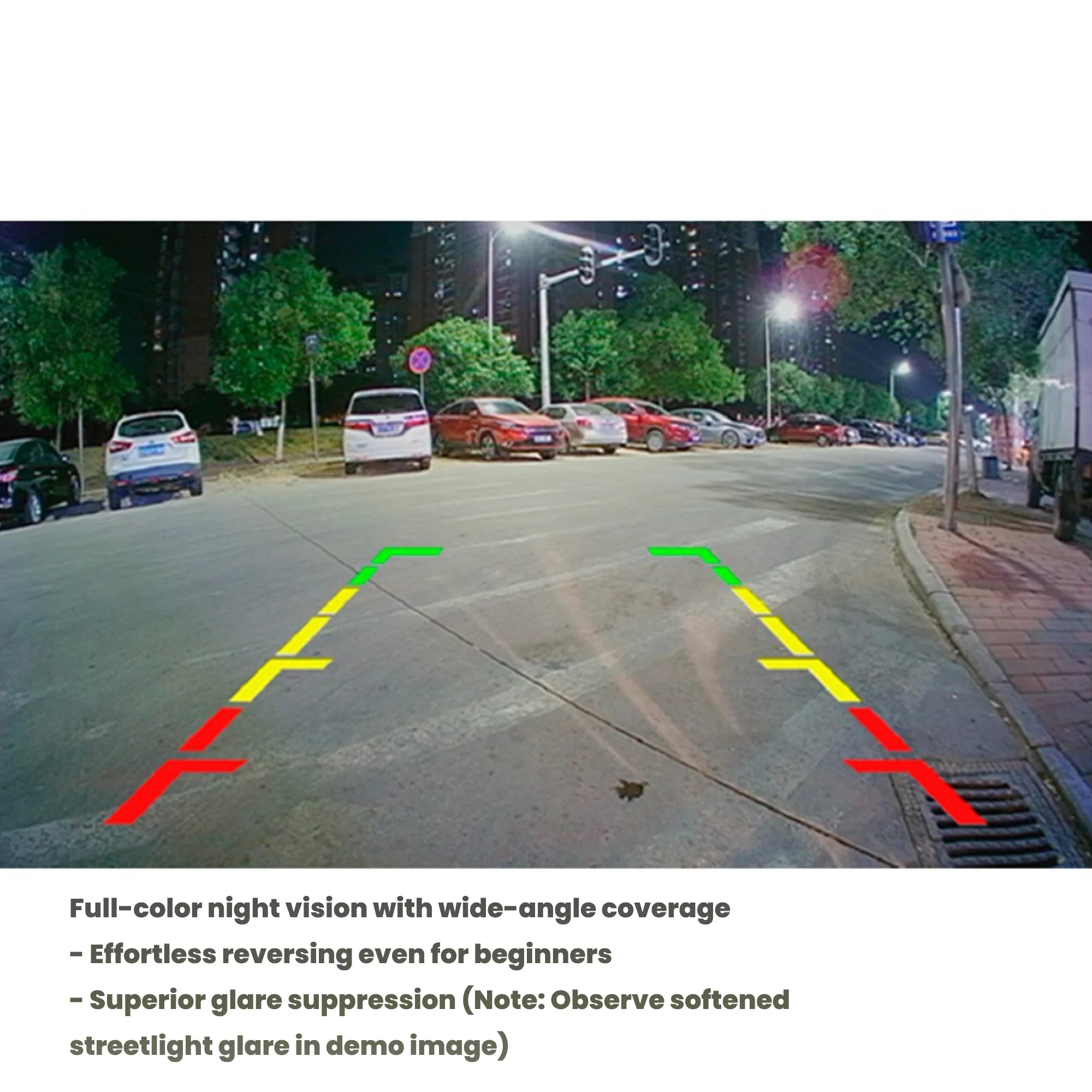 Universal HD 1080P AHD Car Rearview Camera 12V 480P 720P Waterproof Night Vision HD Color Image Video Car Reversing Image