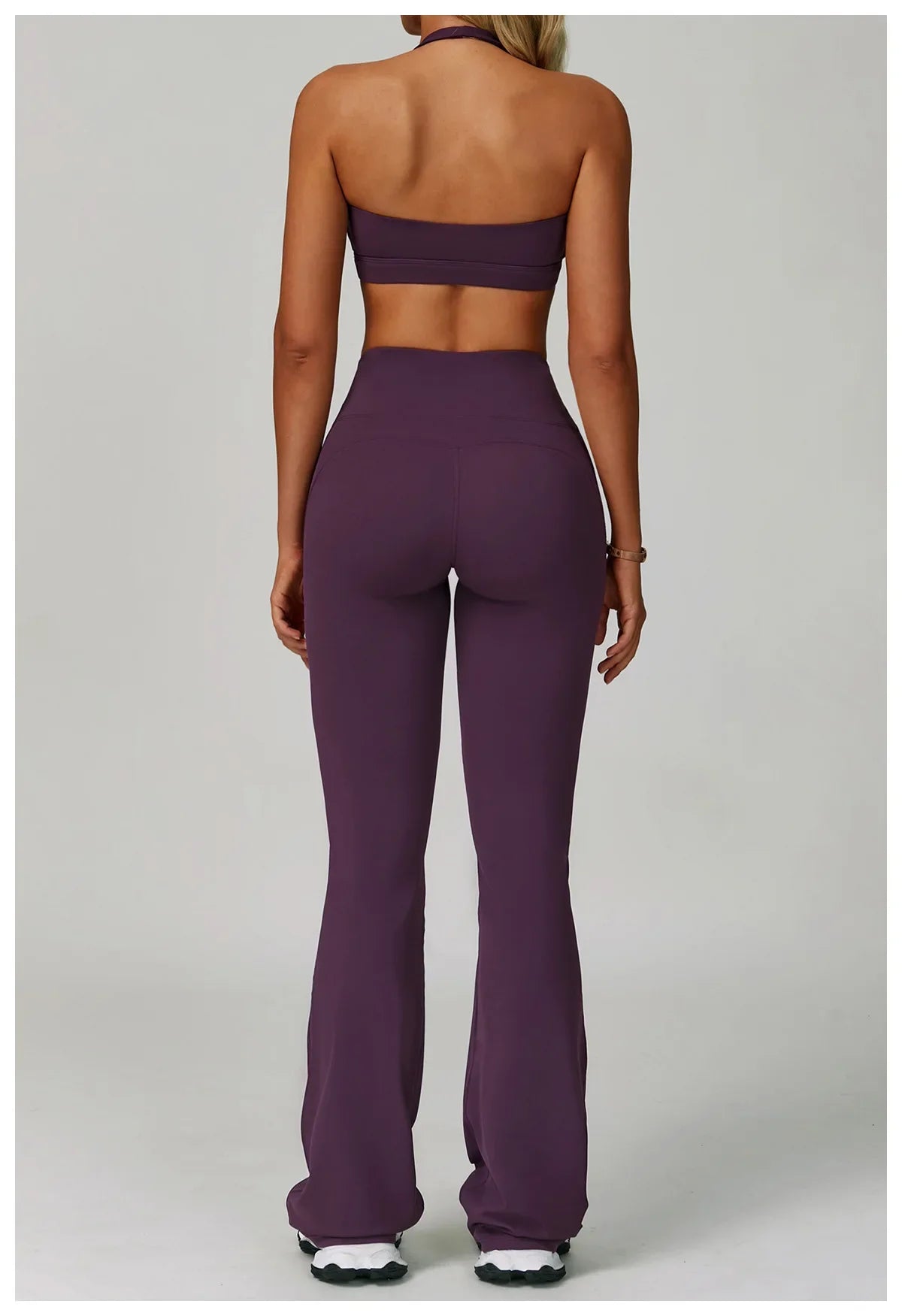 2Pcs Sets Women's Tracksuit Fitness Clothes Yoga Sets Sportswear Workout Bra High Waist Leggings Set Gym Clothing Sports Suits