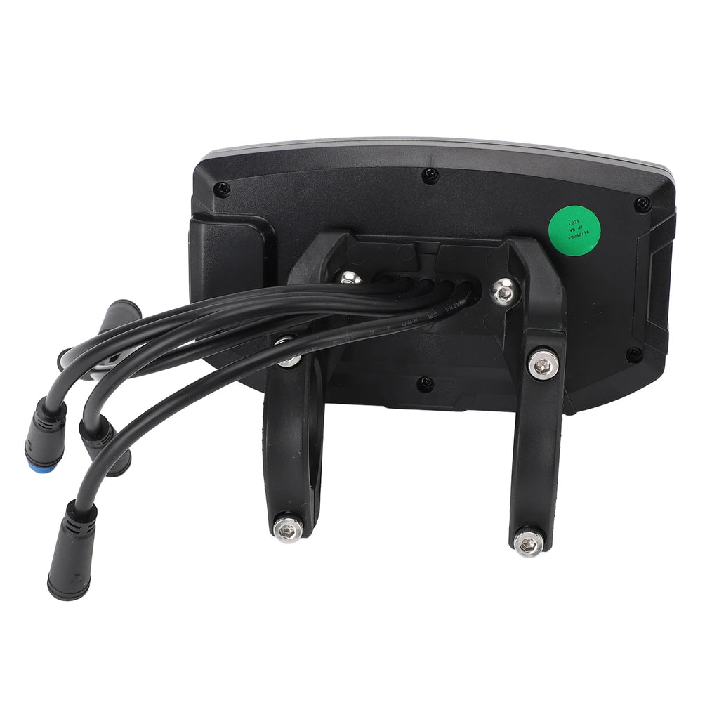 48V Scooter Control Panel Accurate Real Time Monitoring Display Replacement Stable and Reliable for SmartGyro Display Meters