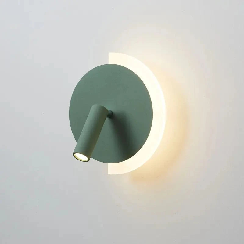 Modern Led Wall Lamp Spotlight Living Room Bedroom Reading Lighting Sconce Wall Light Stair Lamp Corridor Aisle Decor Lighting